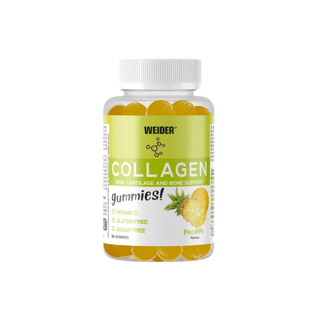 Weider Collagen Gummies Piña | 50 Gominolas