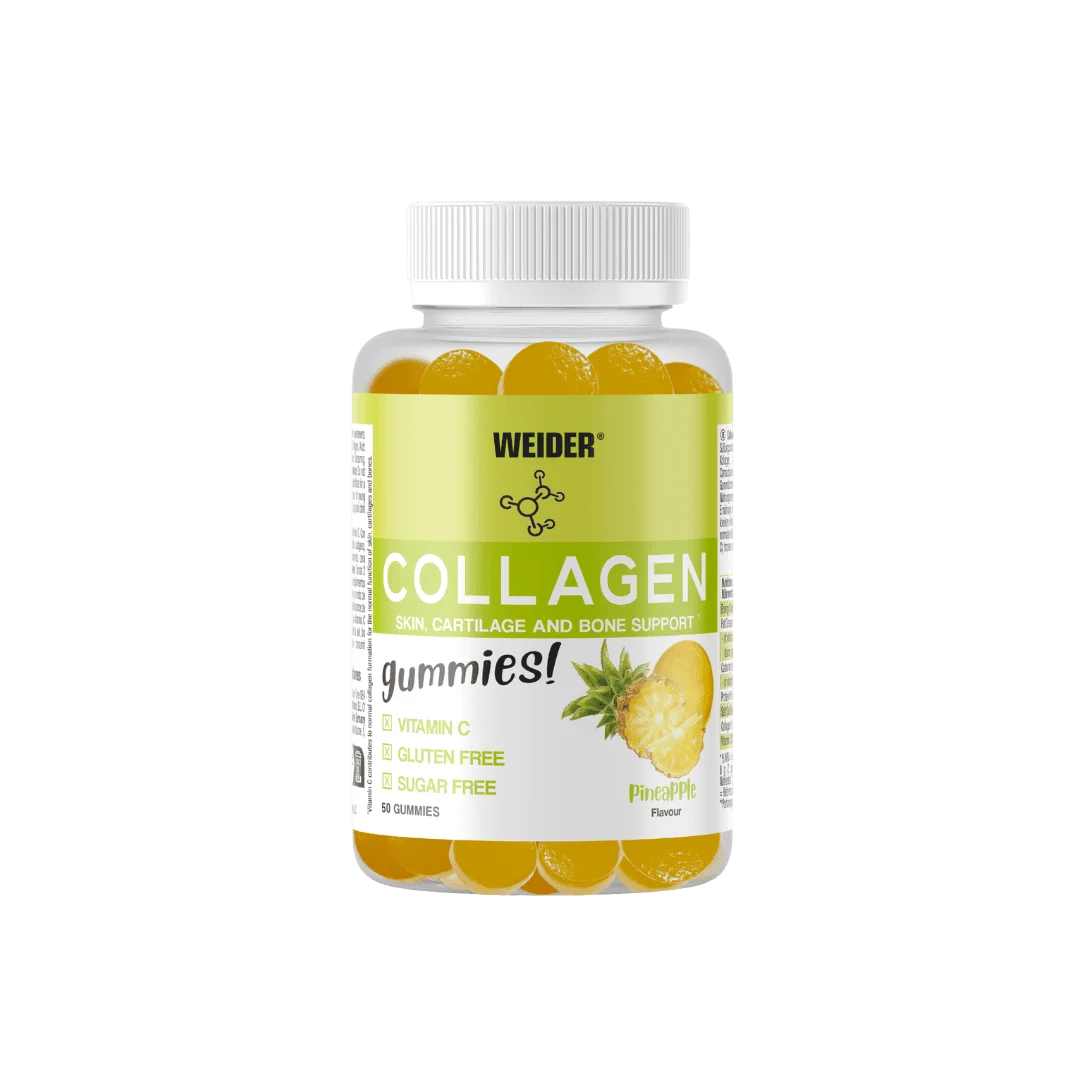 Weider Collagen Gummies Piña | 50 Gominolas