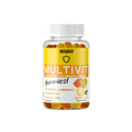 Weider Multivit Gummies Naranja-Limón | 80 Gominolas