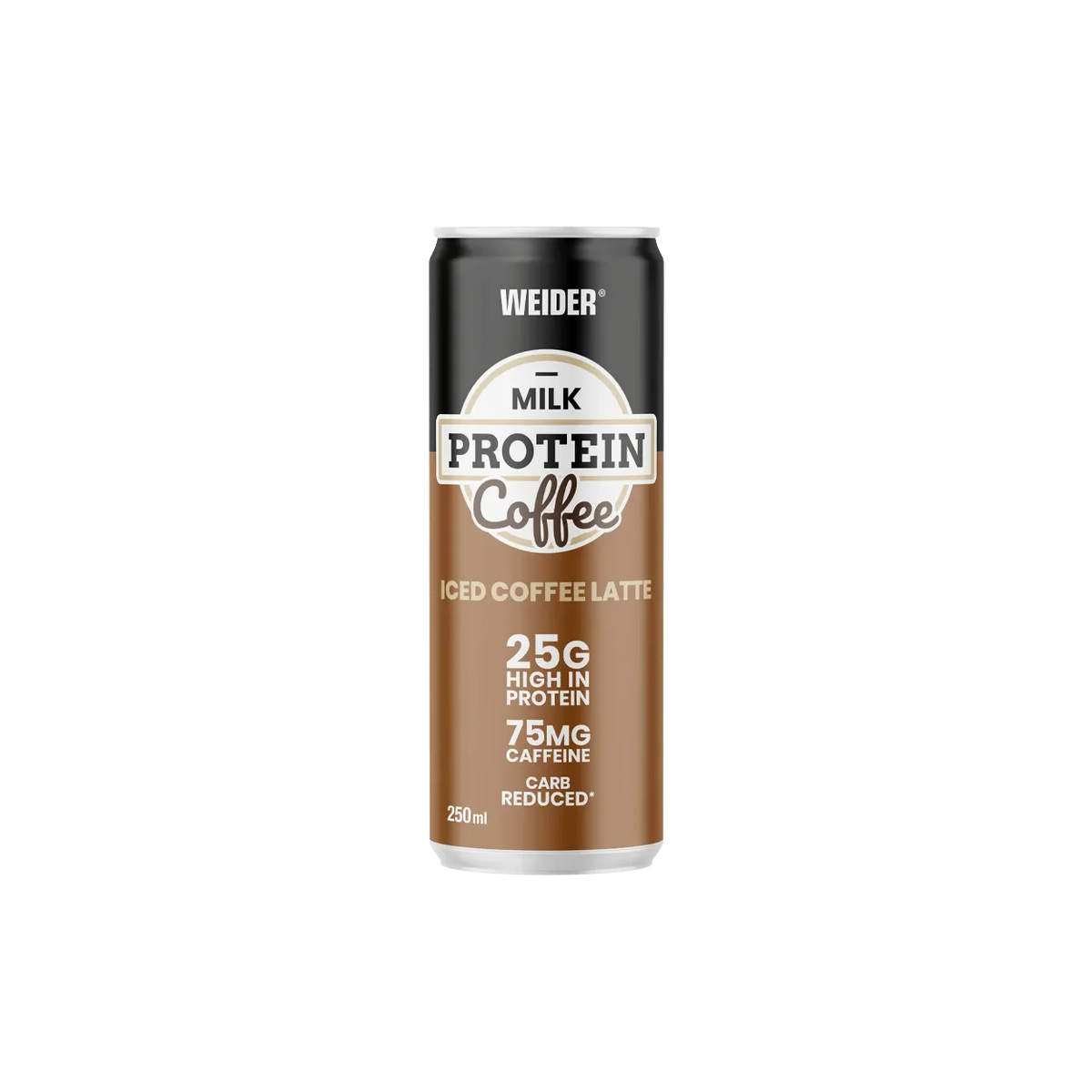 Weider Milk Protein Shake 250 ml | Bebida Proteica para Beber