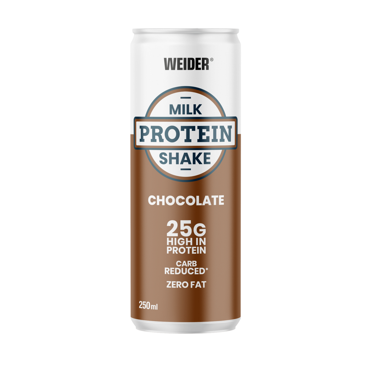 Weider Milk Protein Shake 250 ml | Bebida Proteica para Beber