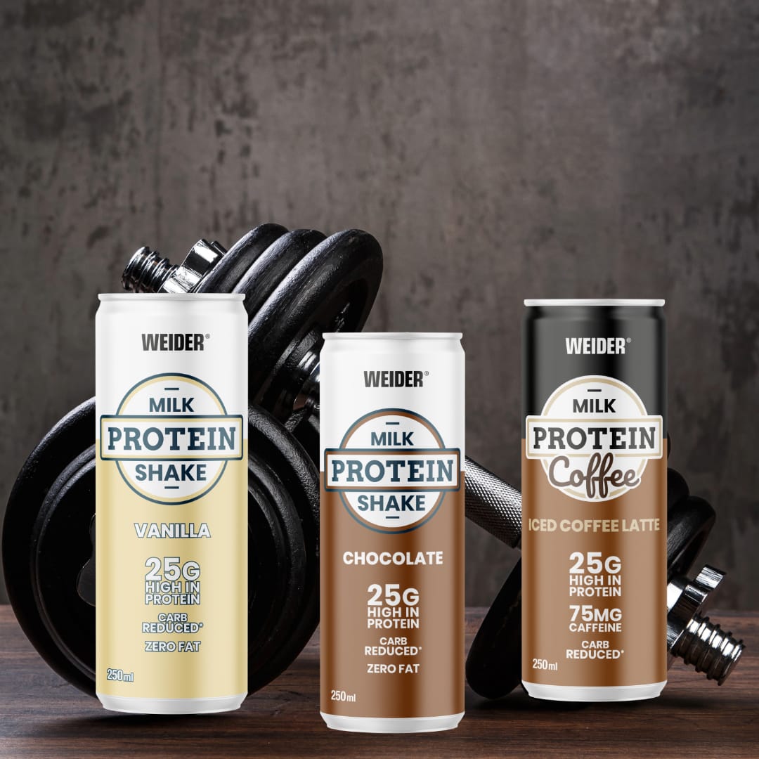 Weider Milk Protein Shake 250 ml | Bebida Proteica para Beber