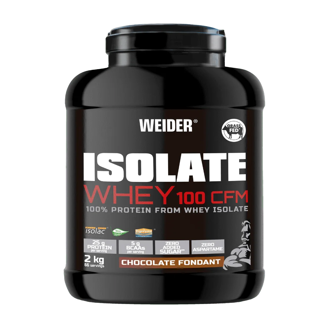 Weider Isolate Whey 100 CFM | Proteína Aislada de Suero