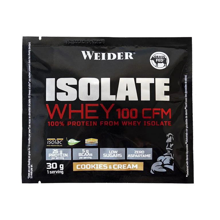 Weider Isolate Whey 100 CFM | Proteína Aislada de Suero