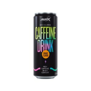 CAFFEINE DRINK 250ML NARANJA AMIX