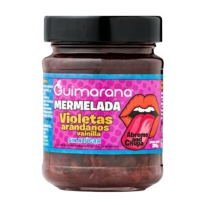 MERMELADA S/AZ PET VIOLE-ARAN-VAINILLA 205G GUIMARANA