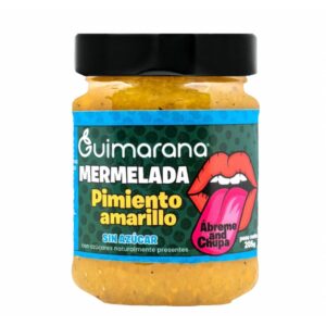 MERMELADA S/AZ PIMIENTO AMARILLO 205G GUIMARANA