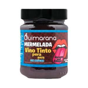 MERMELADA S/AZ VINO TINTO-PERA-ANIS 205G GUIMARANA