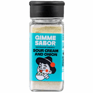 SAZONADOR VEGANO SOUR CREAM&ONION ECO 55G GUIMARANA