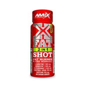 X-FAT 2 IN 1 SHOT 60ML FRUTA AMIX