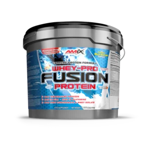 Whey Pro Fusion Amix™ | Proteína de Suero de Alta Calidad