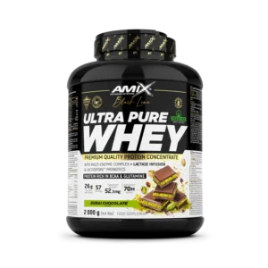 Ultra Pure Whey Amix Black Line | Proteína de Suero