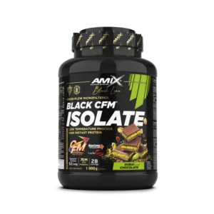 Black CFM Isolate – Black Line | Proteína Aislada de Suero de Alta Pureza