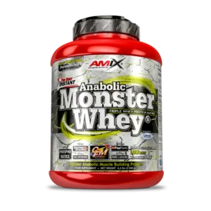 Proteína Anabolic Monster Whey Amix™ | Whey Protein para Ganar Masa Muscular