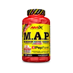 Muscle Amino Power Amix Pro® | Aminoácidos MAP en Tabletas