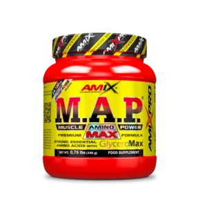 MAP GlycerolMax Amix Pro® | Aminoácidos Esenciales con Hidratación Avanzada