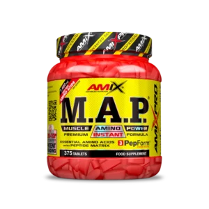 Muscle Amino Power Amix Pro® 375 tabs | Aminoácidos MAP en Tabletas