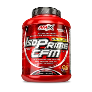 Isoprime CFM Isolate Amix™ | Proteína Aislada de Suero CFM®
