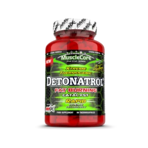 Detonatrol Fat Burner Musclecore™ | Termogénico en Cápsulas
