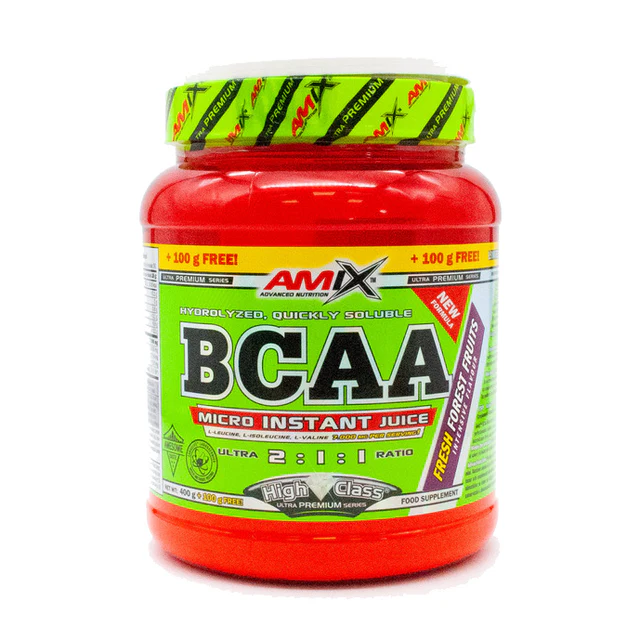 BCAA Instant Juice Amix 500 g | Aminoácidos en Polvo - Imagen 3