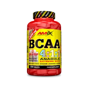 BCAA 4:1:1 150 tabletas | Aminoácidos Amix Pro®