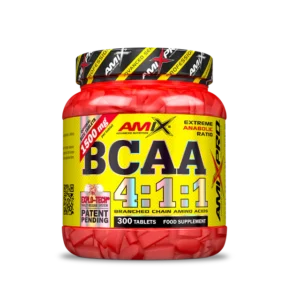 BCAA 4:1:1 300 tabletas | Aminoácidos Amix Pro