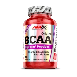 Péptidos de Aminoácidos BCAA 90 cápsulas | PepForm Amix