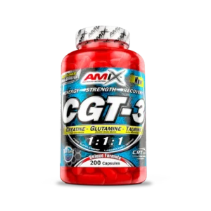 Creatina CGT-3 200 cápsulas | Amix