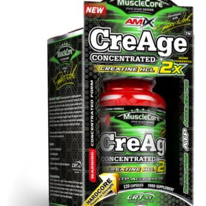Creatina CreAge Amix 120 cápsulas | Musclecore