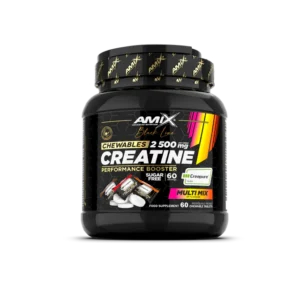 Creatina Creapure Masticable | Black Line Amix