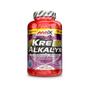 Creatina Kre-Alkalyn 120 cápsulas + 30 Gratis | Amix™