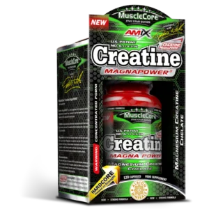 Creatina MagnaPower Amix 120 cápsulas | Musclecore