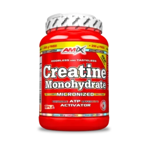 Creatina Monohidrato Amix | Creatina 500 g + 250 g Gratis