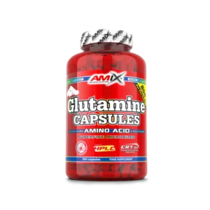 Glutamina cápsulas 360 uds | Aminoácidos Amix