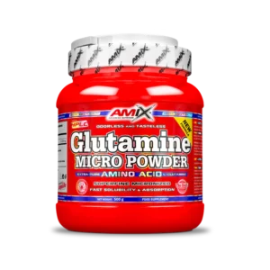 Glutamina Amix 500 g | Aminoácidos en Polvo