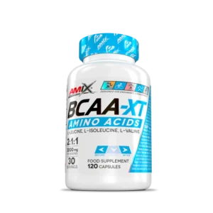 BCAA XT Amix Performance 120 cápsulas | Aminoácidos Amix