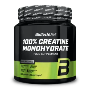 100% Creatine Monohydrate BioTechUSA | Creatina 300 g