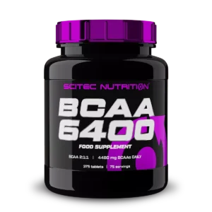BCAA 6400 Scitec | Aminoácidos