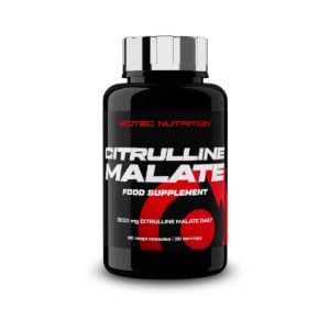 Citrulline Malate Scitec | Citrulina en Cápsulas