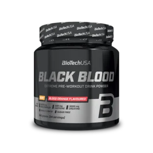 Black Blood NOX+ BioTechUSA | Pre-Entreno en Polvo