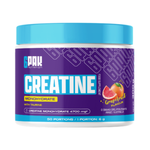 Creatine Monohydrate 6PACK | Creatina Monohidrato Pura