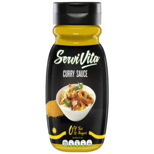 Salsa Zero Curry 320 ml | Servivita Sin Azúcar