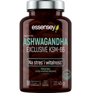 Ashwagandha KSM-66 Essensey | Extracto Premium de Raíz