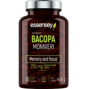 Bacopa Monnieri Essensey 90 cápsulas | Extracto vegetal