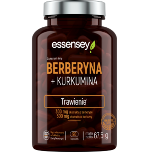 Berberine + Turmeric Essensey | Apoyo Metabólico Diario