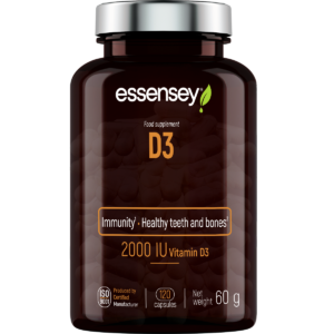 ESSENSEY D3 120CAP
