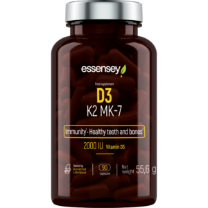 D3 + K2 MK-7 Essensey | Soporte Óseo Diario