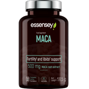 Maca Essensey 90 cápsulas | Raíz de maca