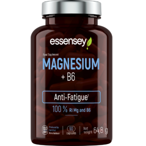 Magnesium B6 Essensey 90 cápsulas | Magnesio y B6