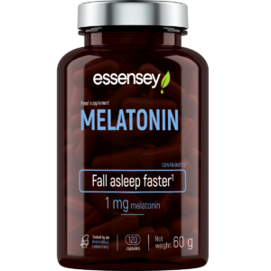 Melatonin Essensey 120 cápsulas | Melatonina
